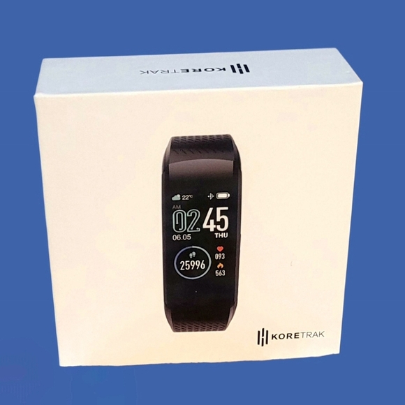 KORETRAK SMART WATCH FITNESS TRACKER ~ HEART HEALTH - Picture 1 of 9